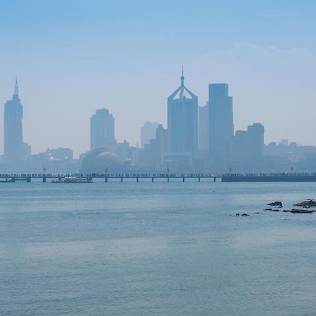 Holiday Inn Express Qingdao Shibei By Ihg Exteriör bild