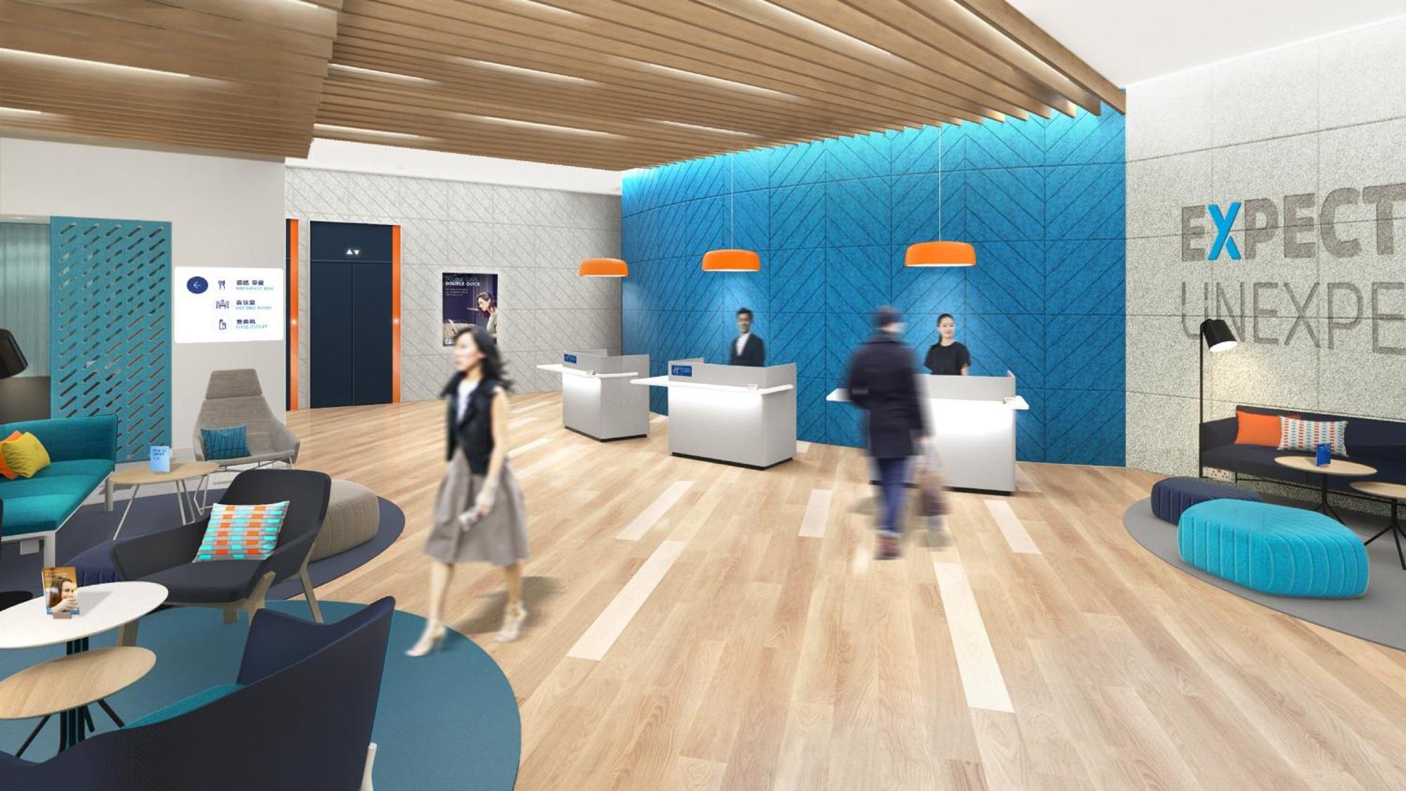 Holiday Inn Express Qingdao Shibei By Ihg Exteriör bild