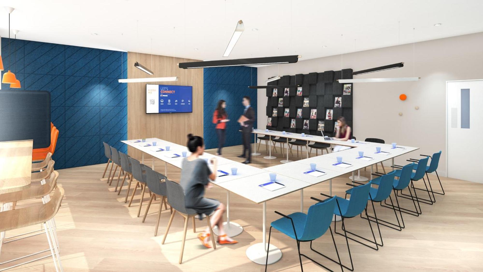 Holiday Inn Express Qingdao Shibei By Ihg Exteriör bild