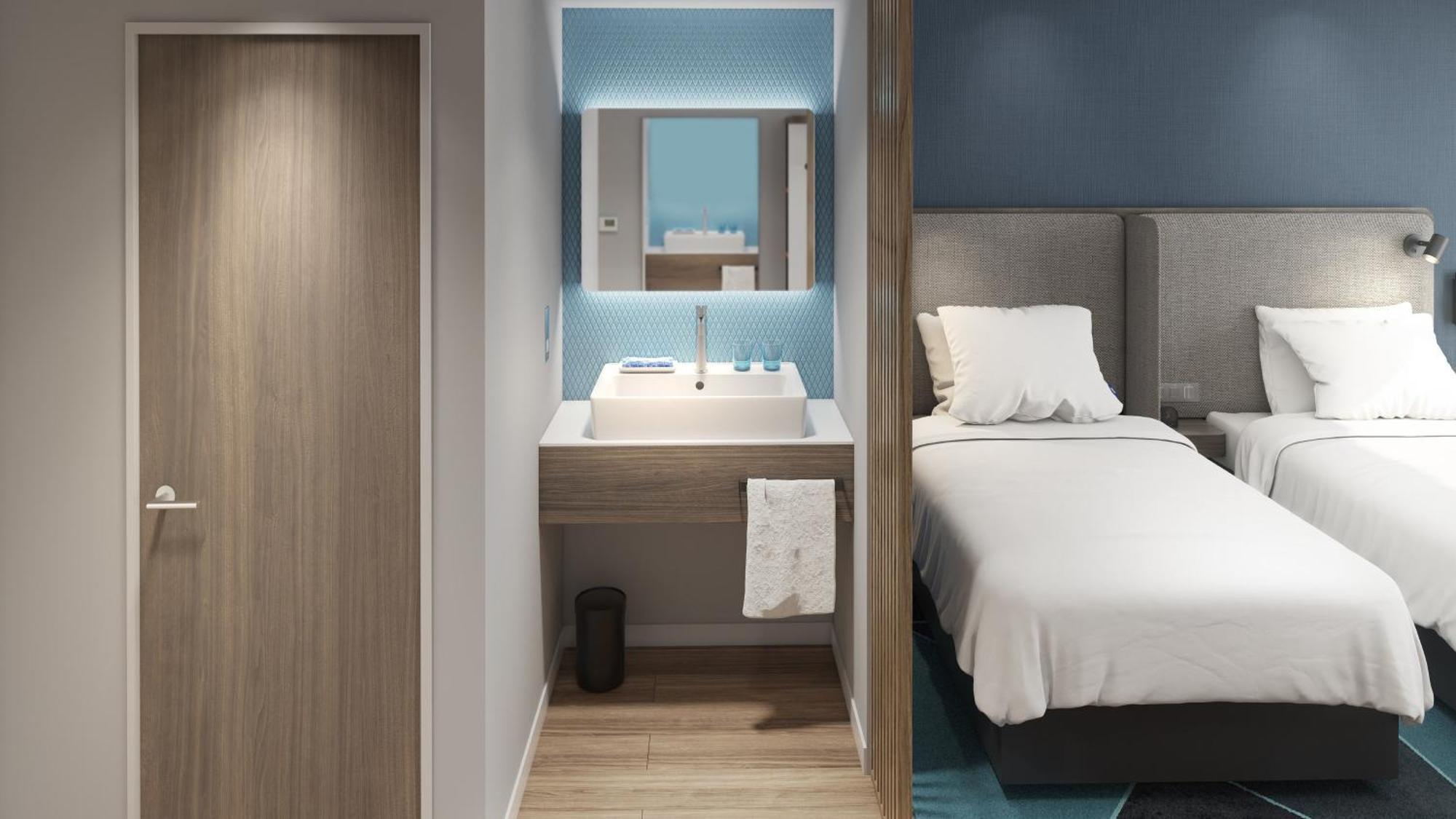 Holiday Inn Express Qingdao Shibei By Ihg Exteriör bild